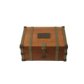 Vintage Decorative Home Storage Trunk Wooden Treasure Chest